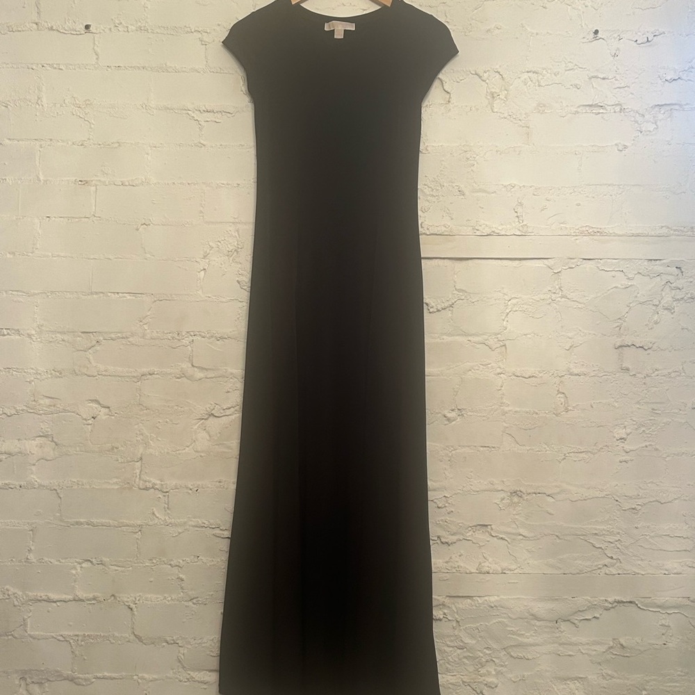 Michael Kors Classic Black Maxi Dress